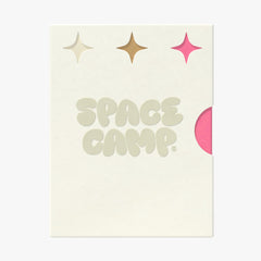 Space Camp baume lèvres caramel-sale: saveur gourmande et soin nourrissant.
