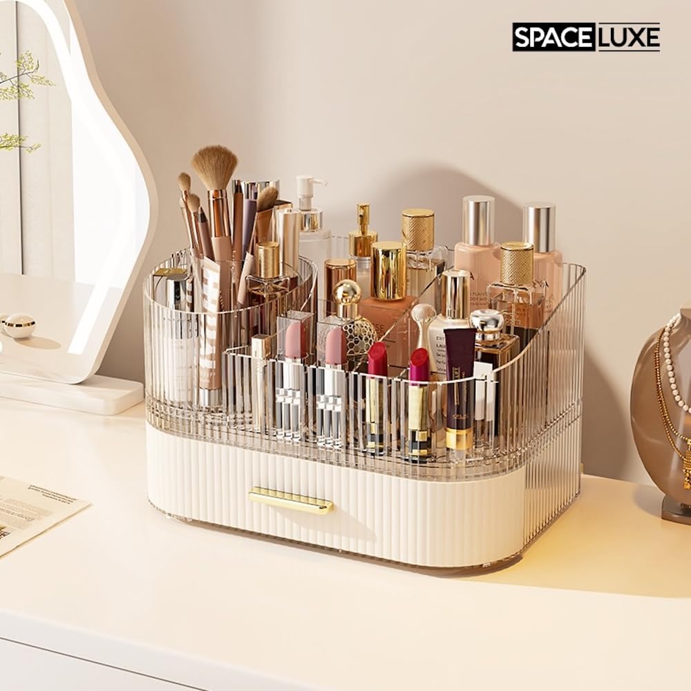 Cadeau idéal SpaceLuxe pour amateurs de beauté et organisation.