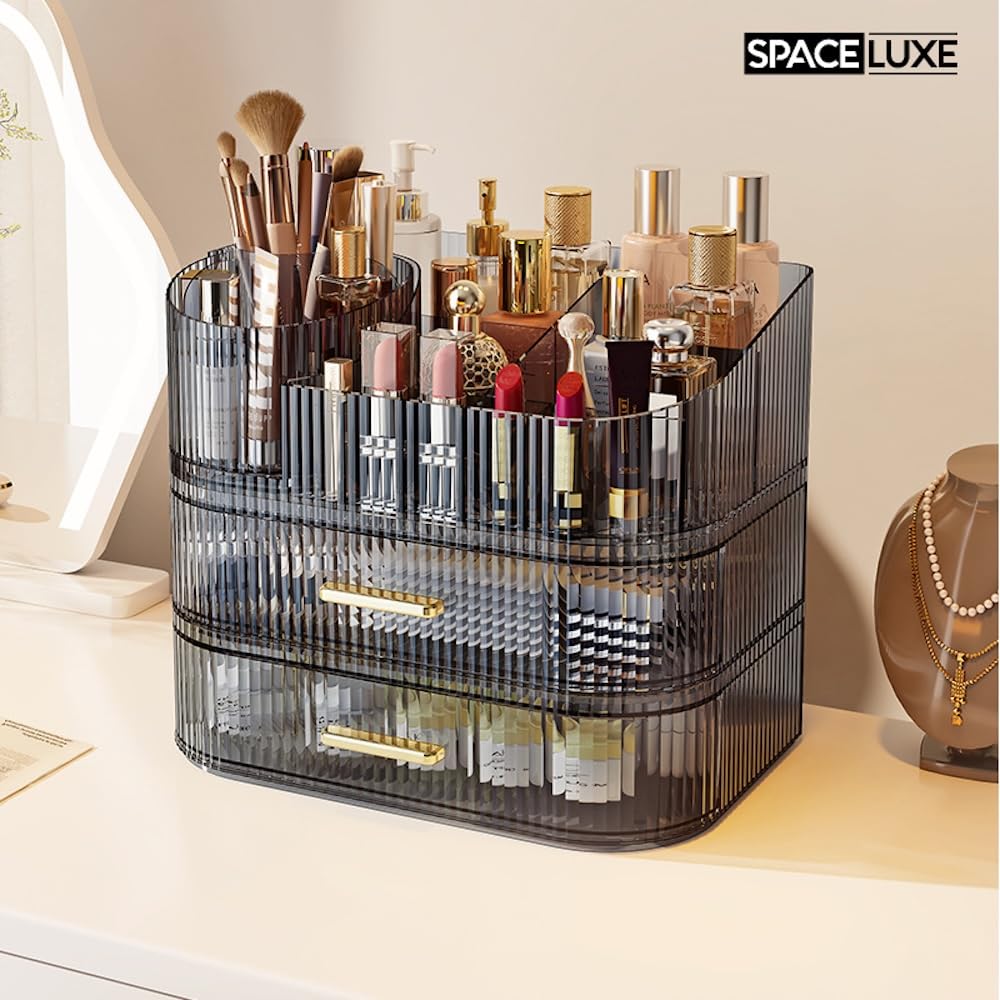 SpaceLuxe Cadeau idéal beauté: offre pratique pour offrir un espace sans encombrement.