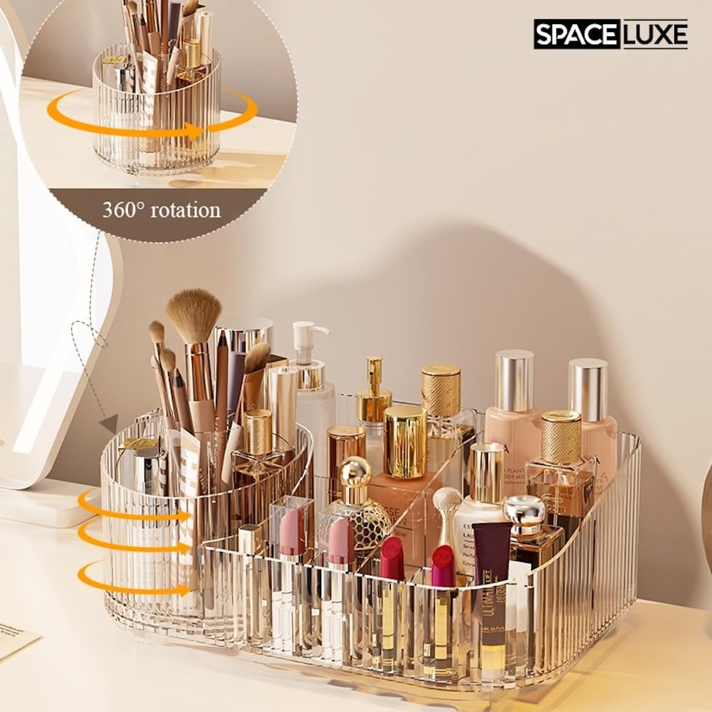 SpaceLuxe Organisateur Design Moderne pour Vanite chic