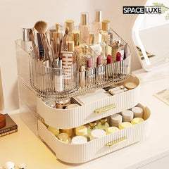 SpaceLuxe Organisateur Maquillage tiroirs spacieux pour palettes et soins