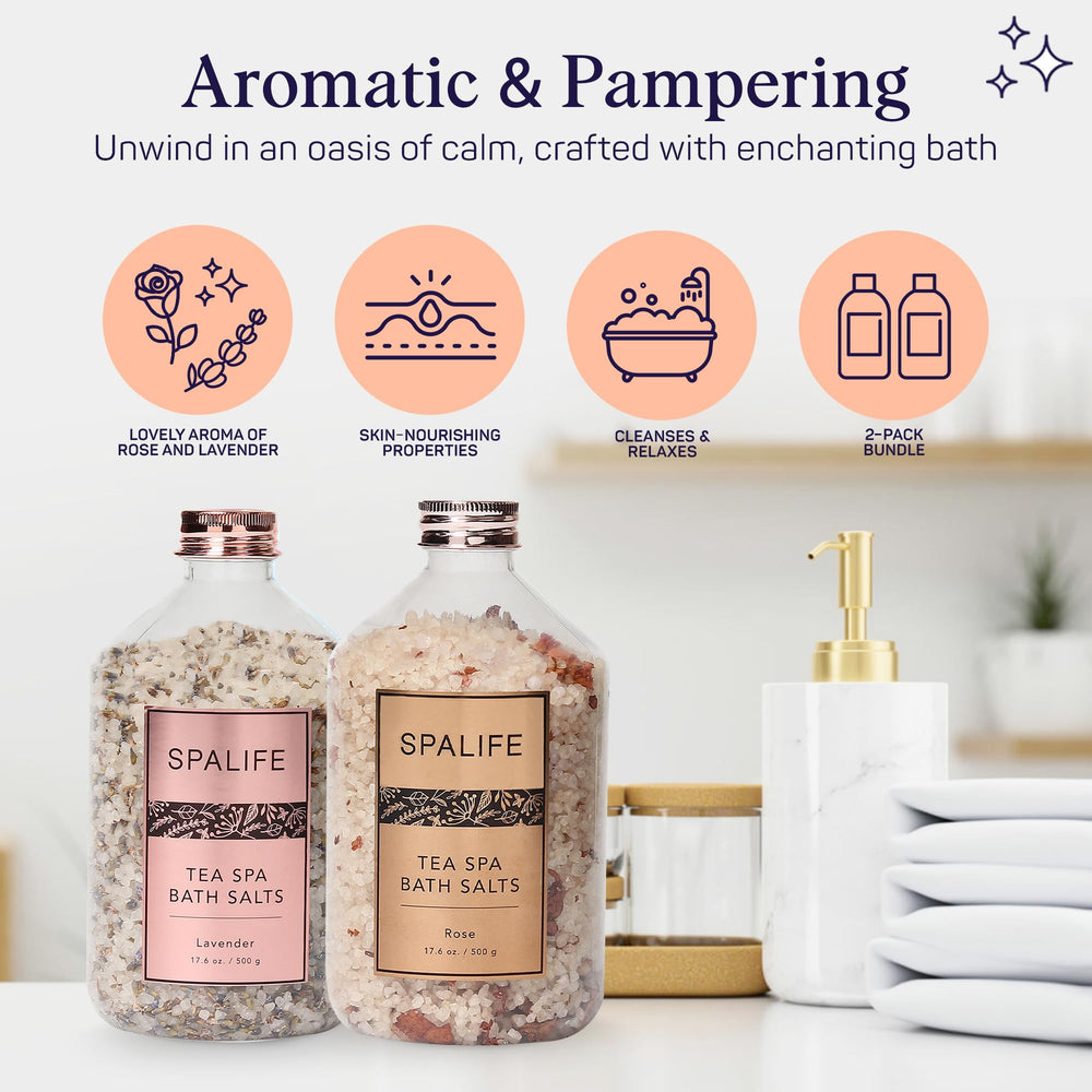 SpaLife Bath time routine imagery for unwinding after a long day.
