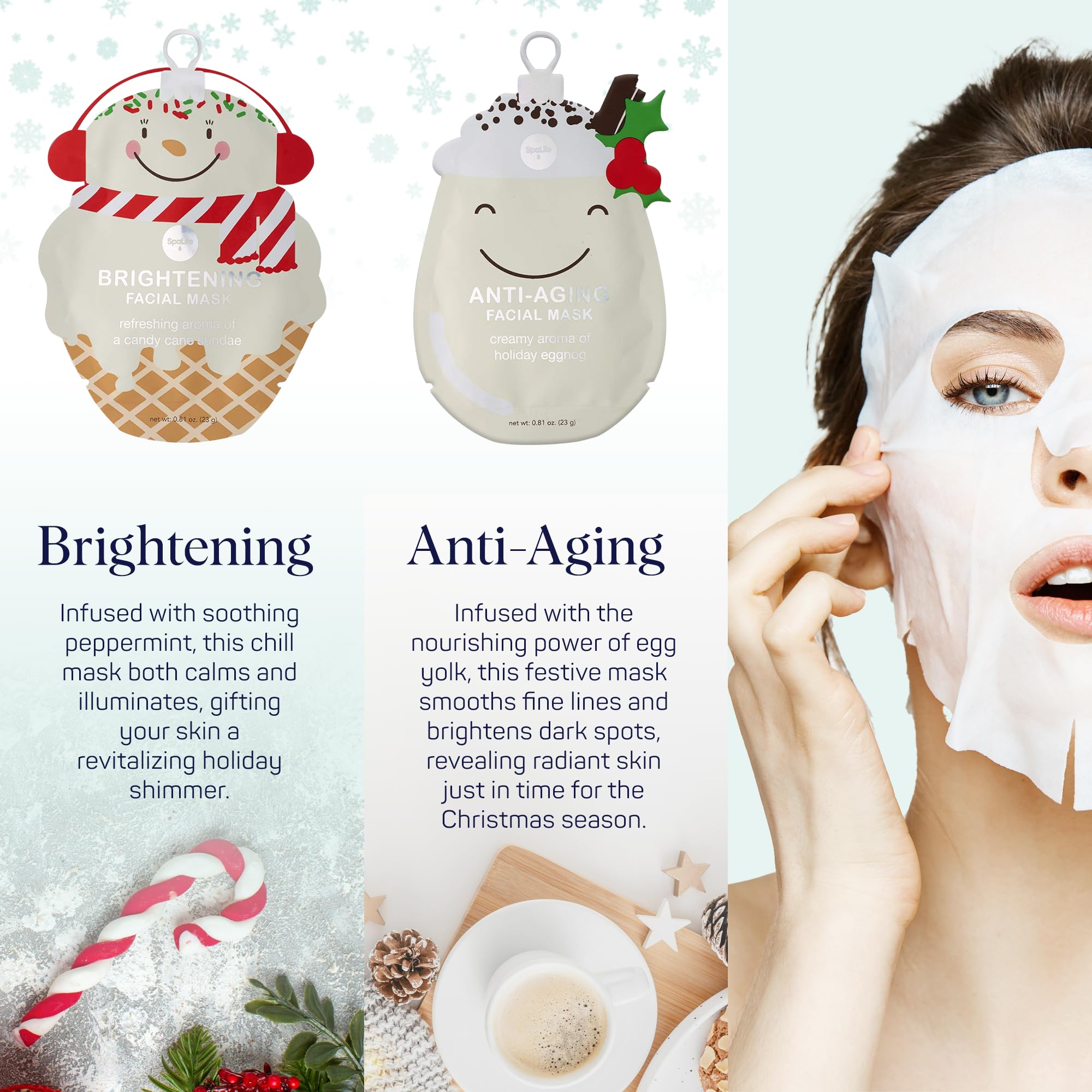 SpaLife Essence Lait Masque Nourrissant : nourrit en profondeur et adoucit la peau.
