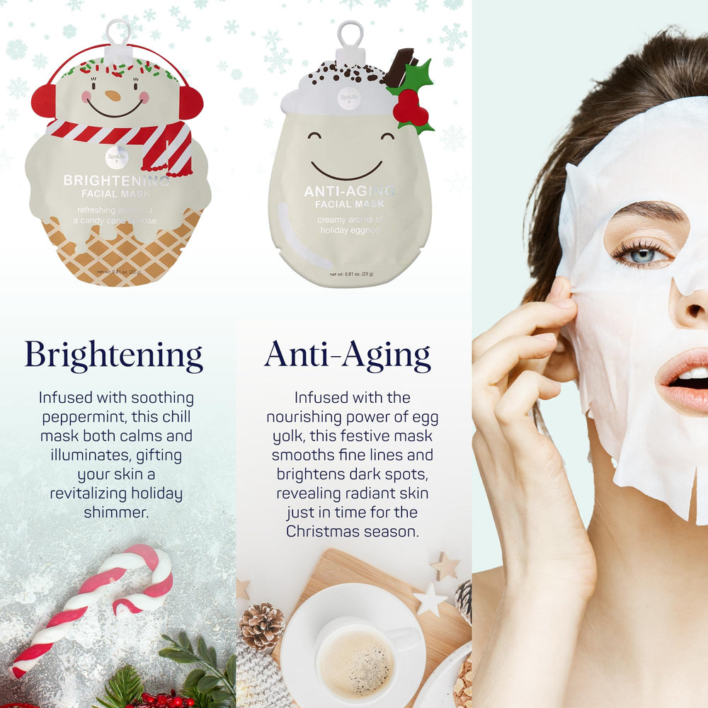 SpaLife Essence Lait Masque Nourrissant : nourrit en profondeur et adoucit la peau.