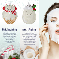 SpaLife Essence Lait Masque Nourrissant : nourrit en profondeur et adoucit la peau.