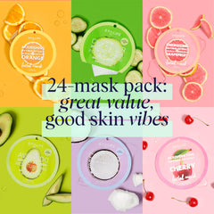SpaLife masque fruits coco: hydratation douce et sensation satinée