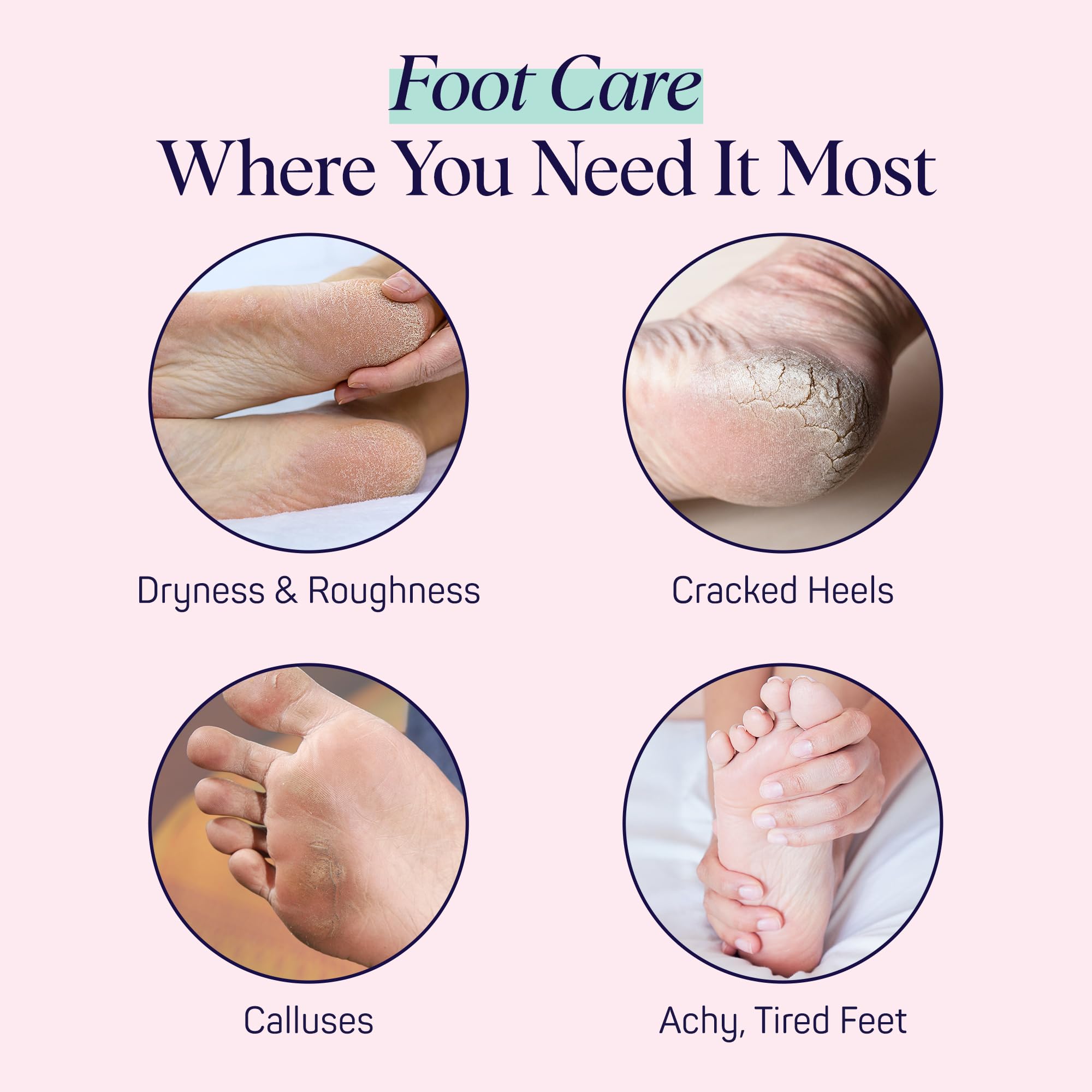 SpaLife Moisturizing Foot Sockies ankle-tab secured for a snug fit during wear