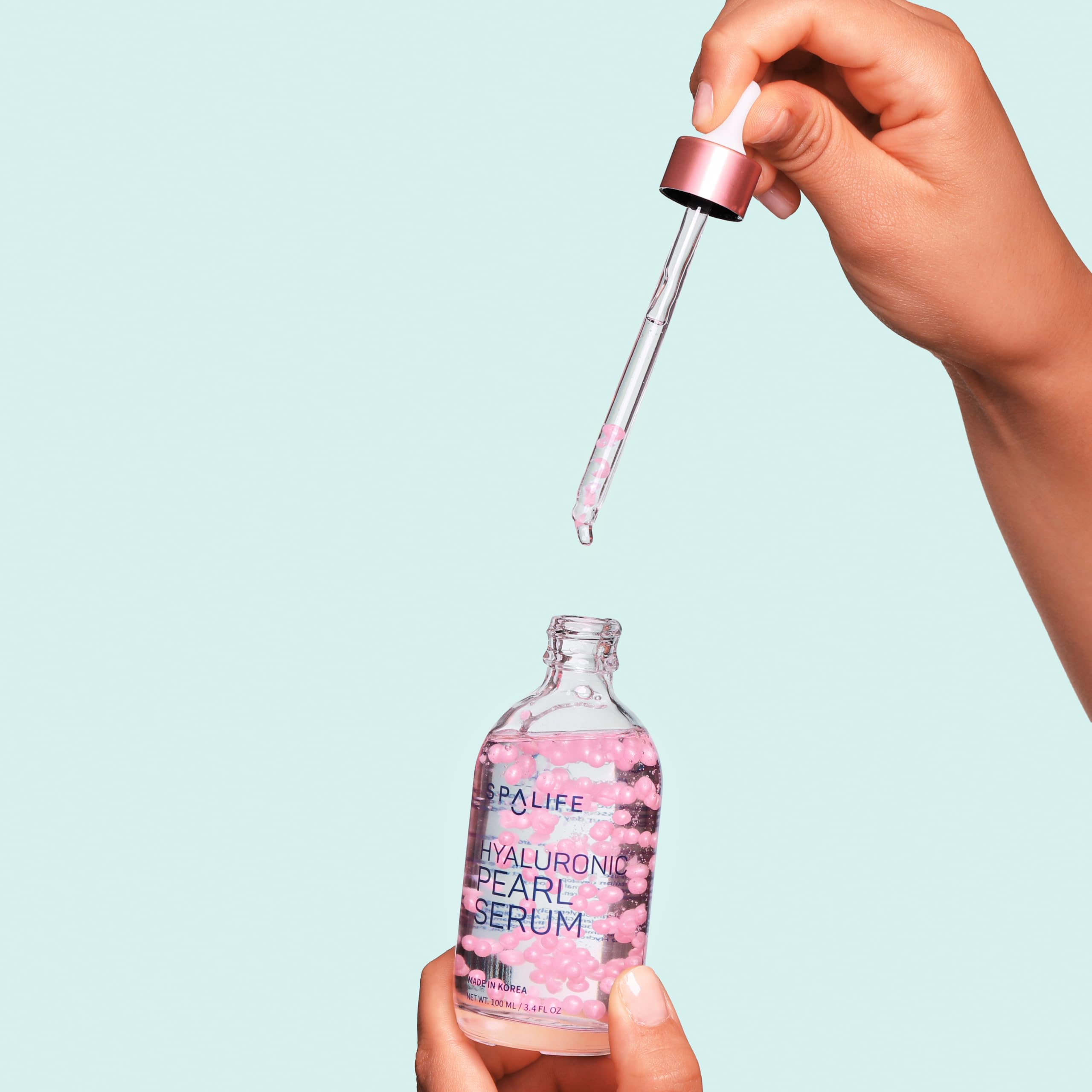 SpaLife Sérum Visage : effet lissant qui repulpe et uniformise le teint.