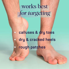 SpaLife triple pack foot care on display in a bathroom