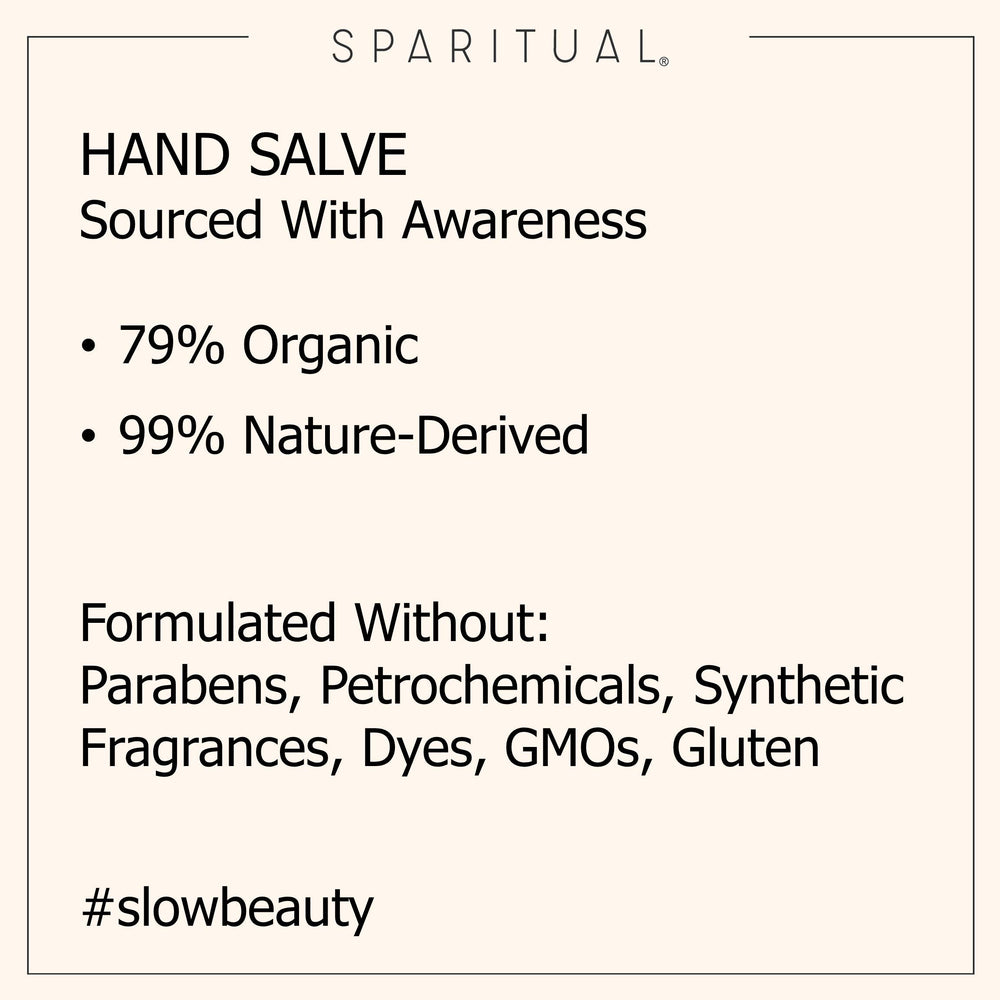 SpaRitual: formule cruelty-free vegan et fabriquée aux États‑Unis.