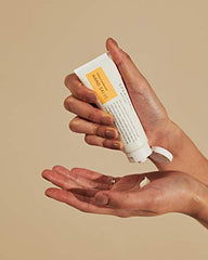 Texture crème SpaRitual pour hydrater durablement les mains.
