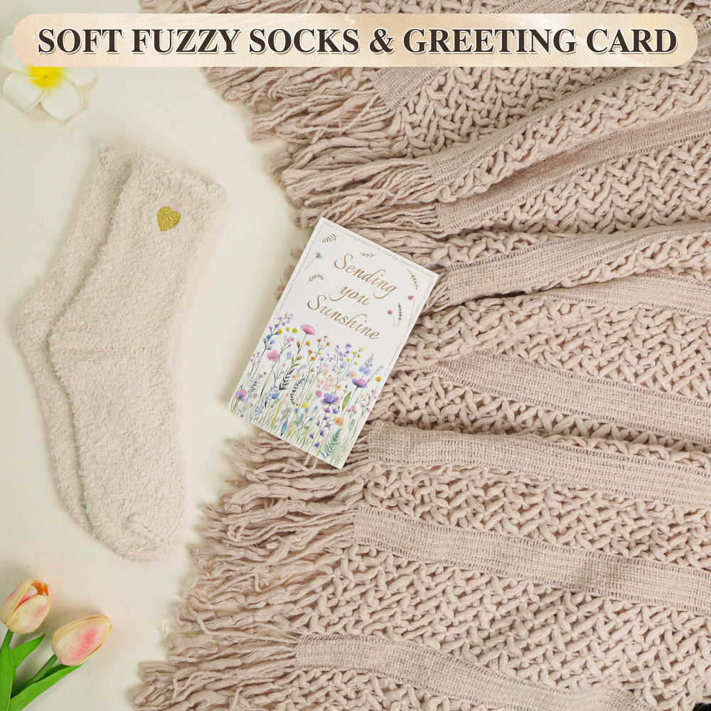 Chaussettes pelucheuses Sparkalyn pour chaleur et confort quotidien.