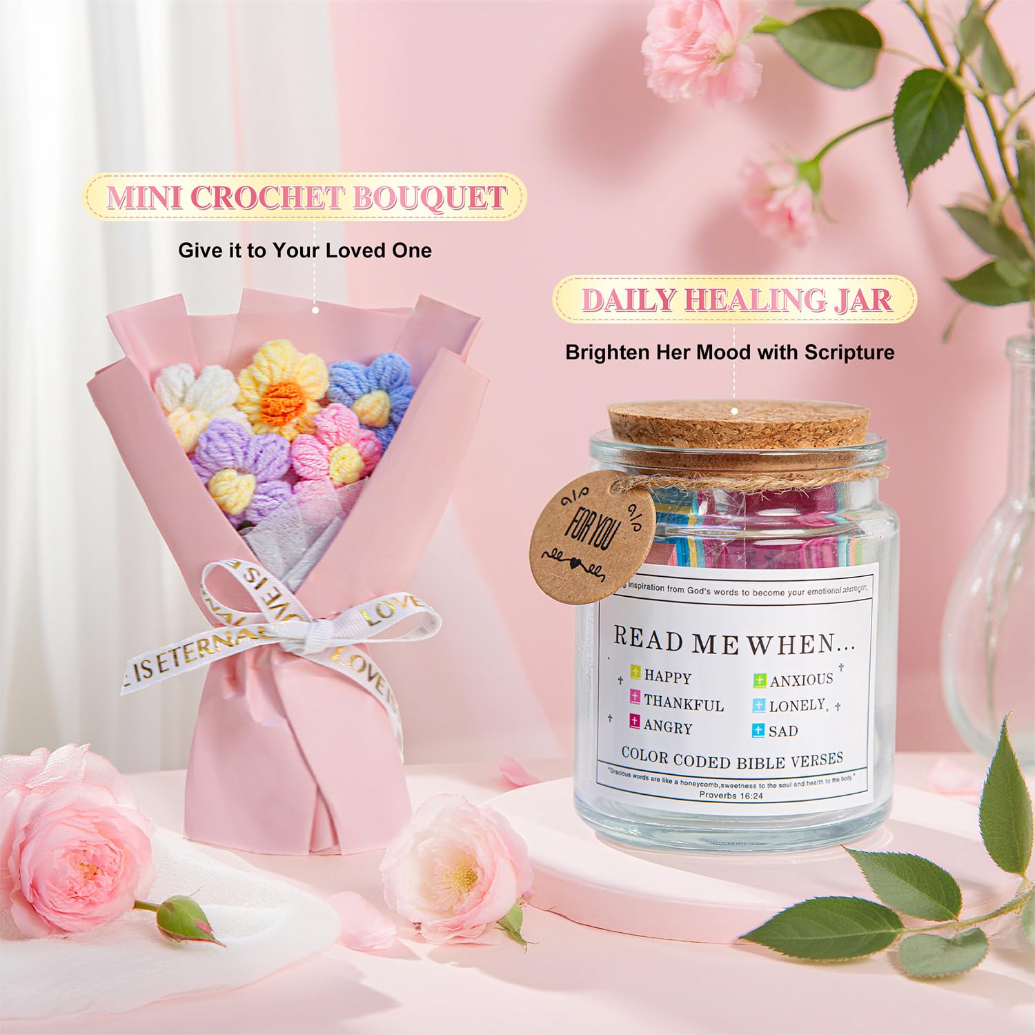 Fleurs savon cœur Sparkalyn, décor élégant et usage délicat.