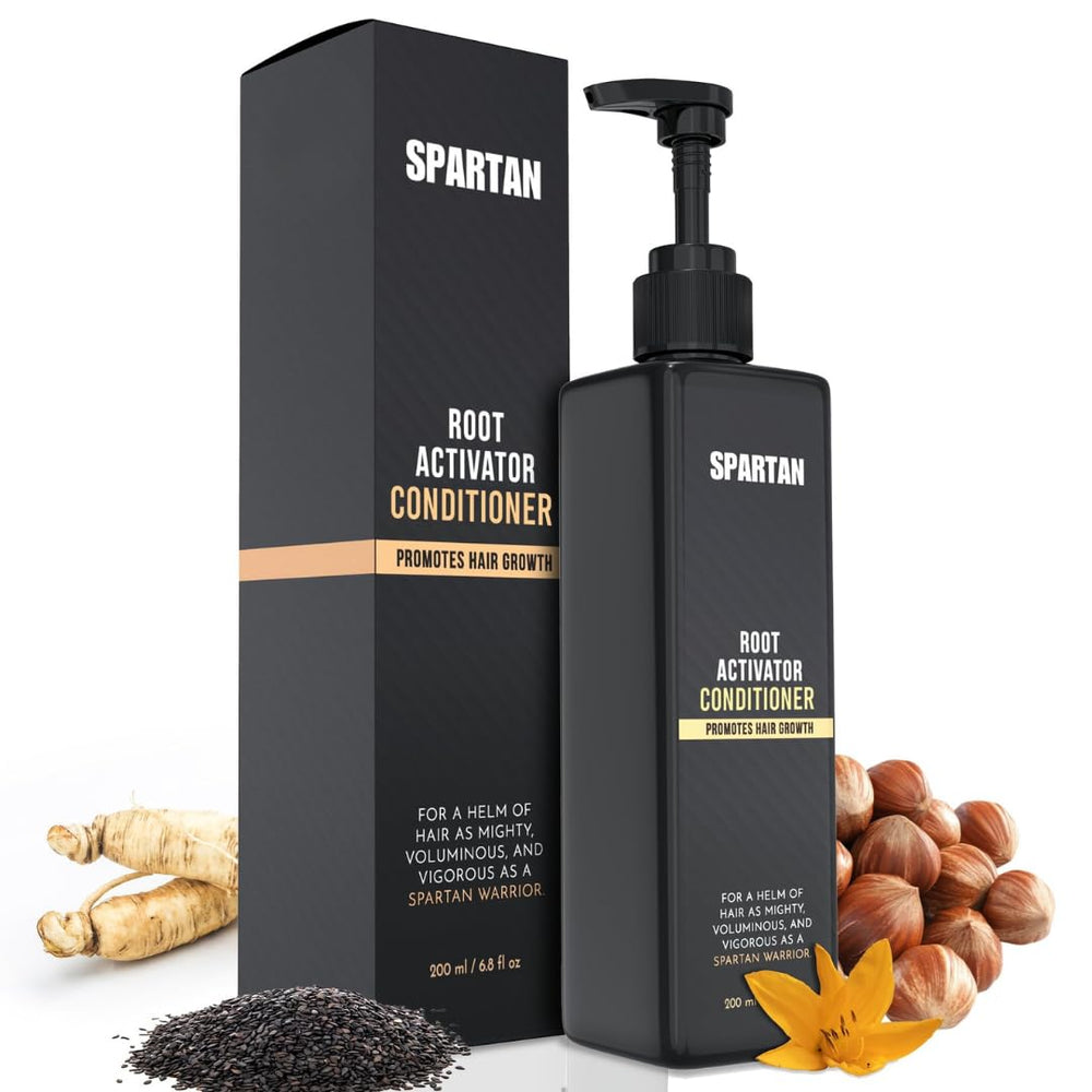 SPARTAN Activateur Racinaire – bouteille du soin ciblé pour soutenir la croissance capillaire.