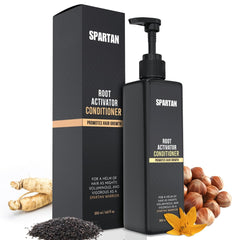 SPARTAN Activateur Racinaire – bouteille du soin ciblé pour soutenir la croissance capillaire.