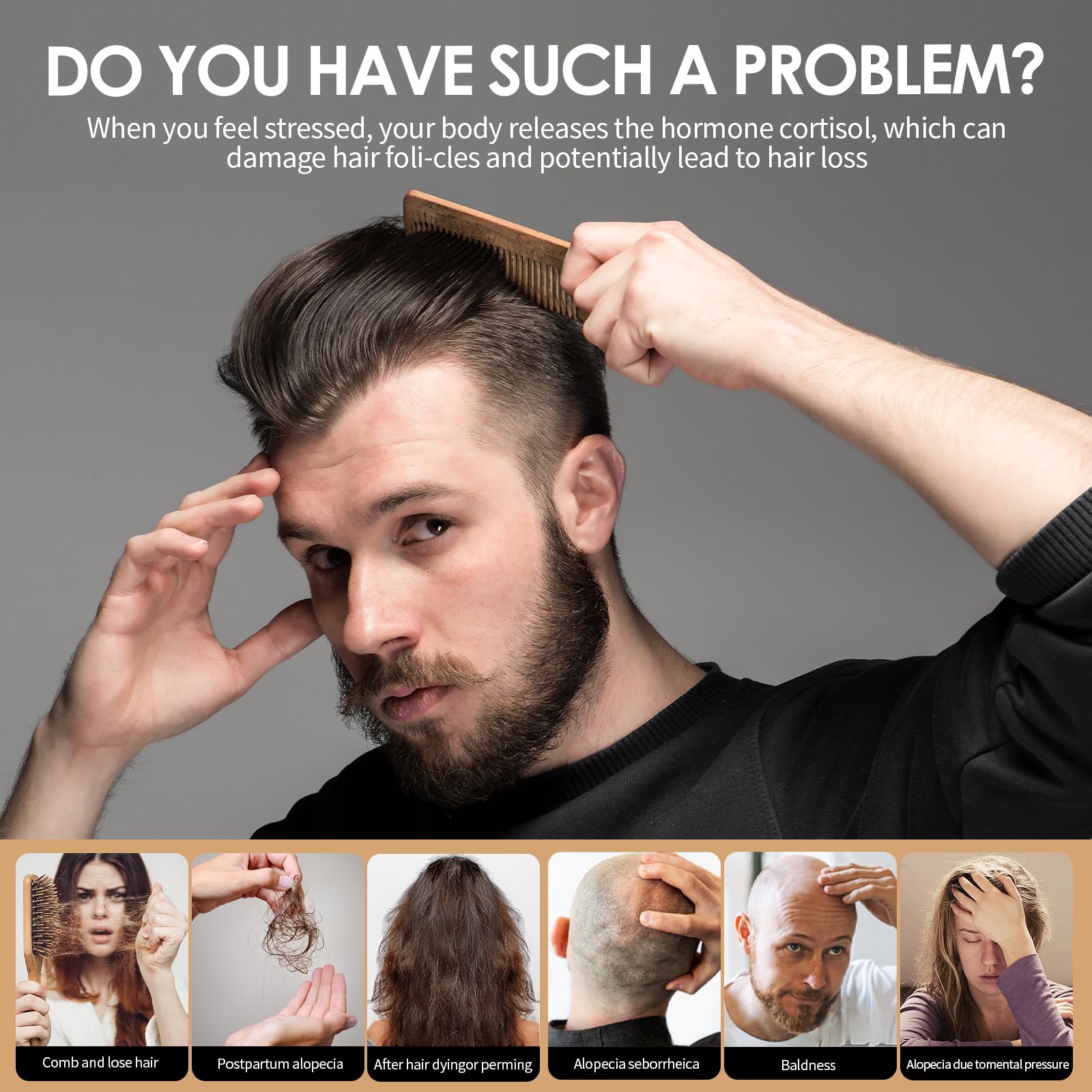 Spartan Root Activator—cheveux brillants et couleur naturelle retrouvée.
