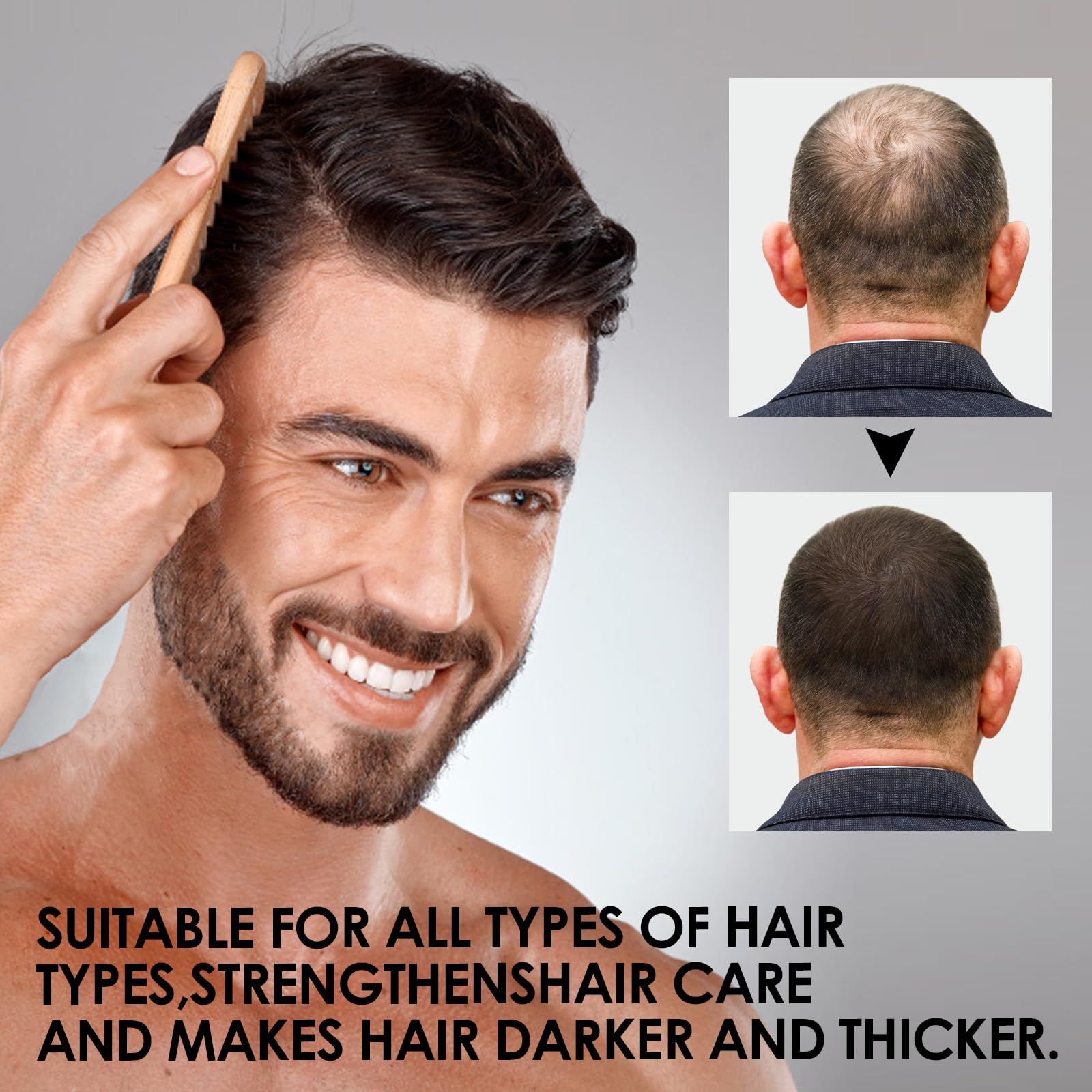 Spartan Root Activator—cheveux plus forts et éclat durable.