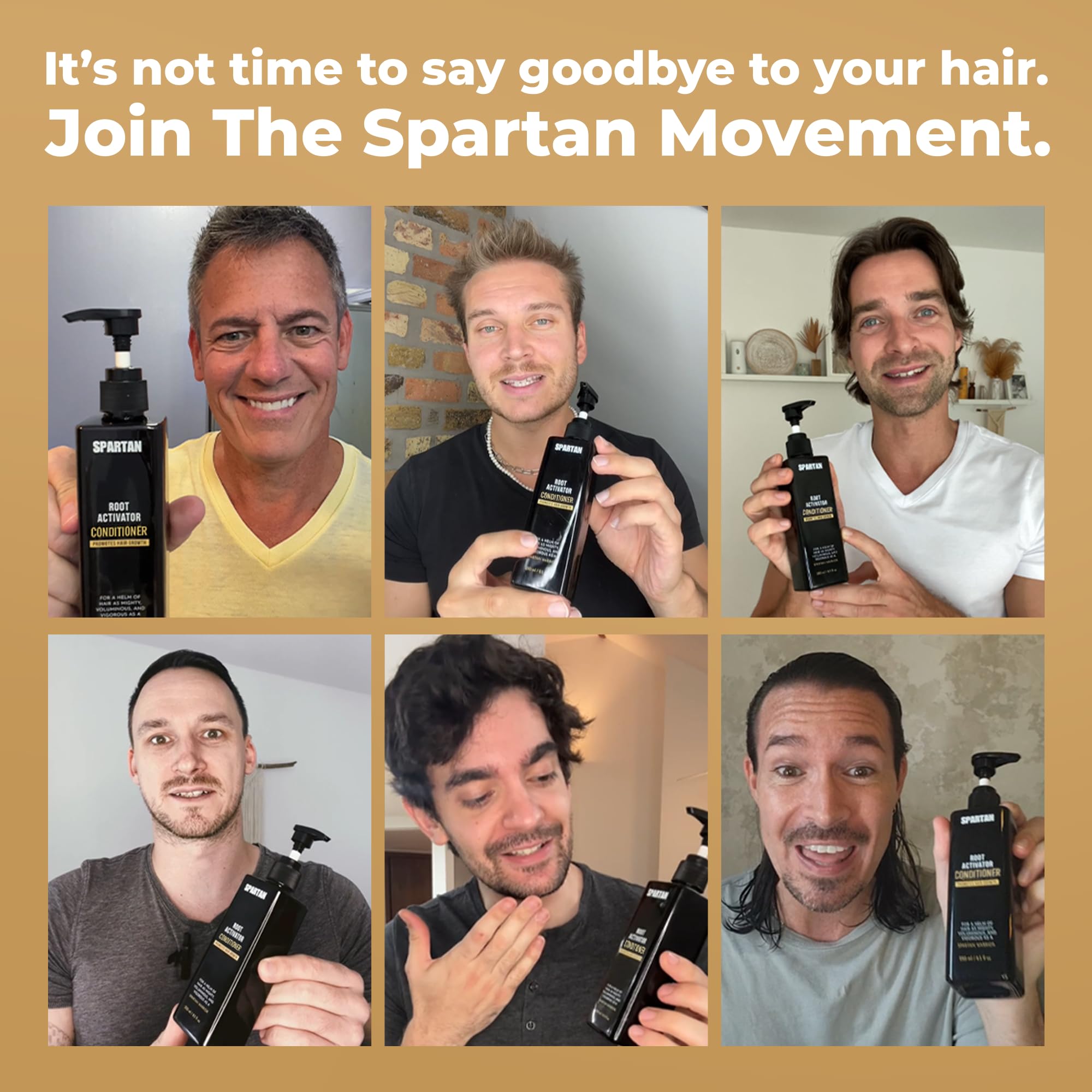 SPARTAN Routine Cheveux Hommes – solution simple pour une routine capillaire masculine.