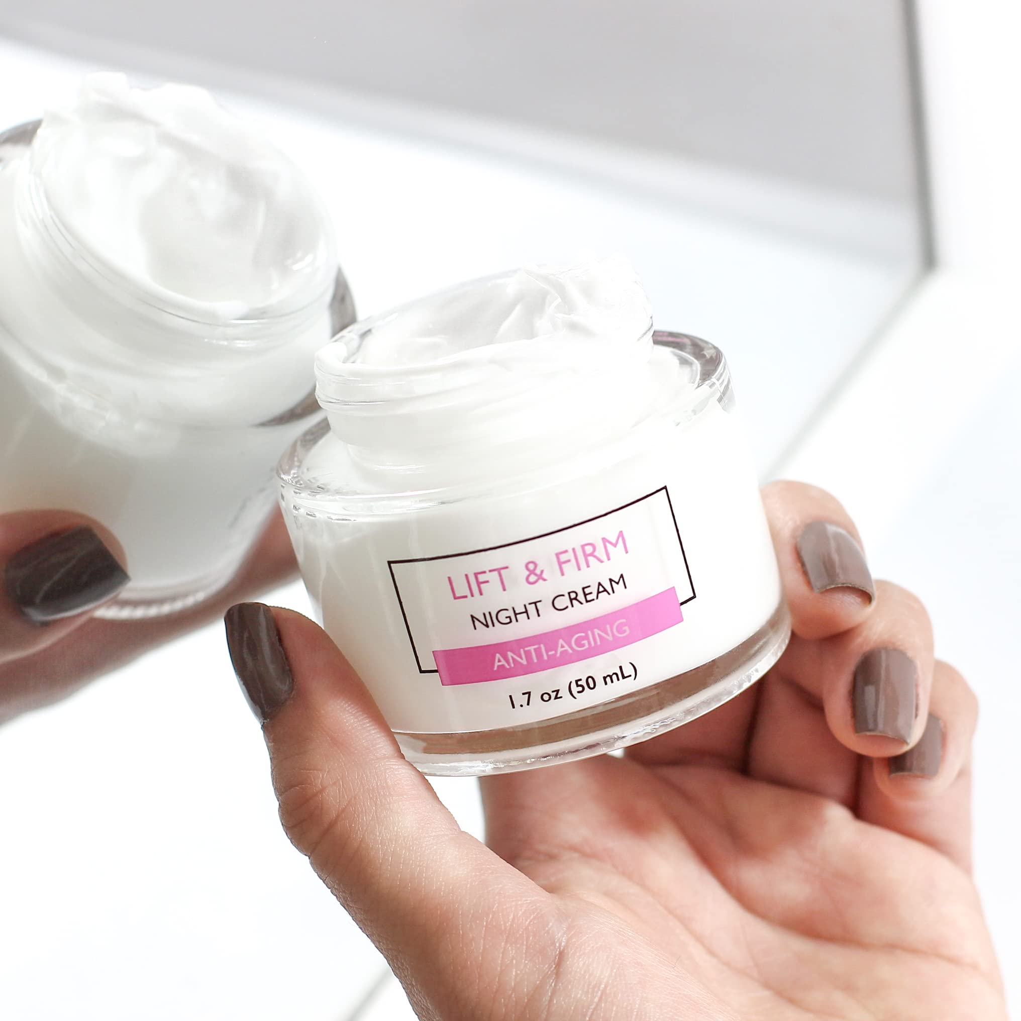 Ingrédients peptides et céramides: soutien cutané et barrière protectrice.