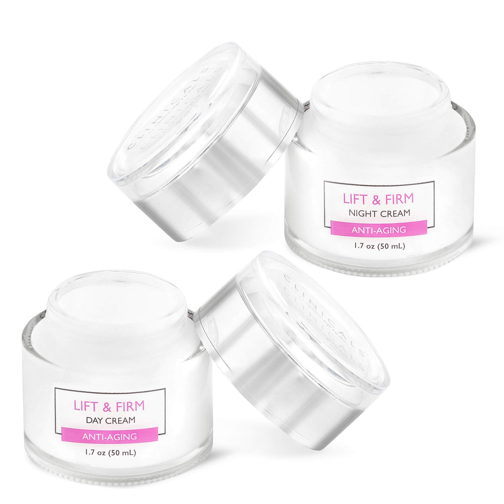 Texture crème visage SpaScriptions Clinicals, application douce et hydratante.