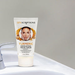 SpaScriptions Gommage Visage Acide Hyaluronique Sucre—hydrate et lisse en douceur