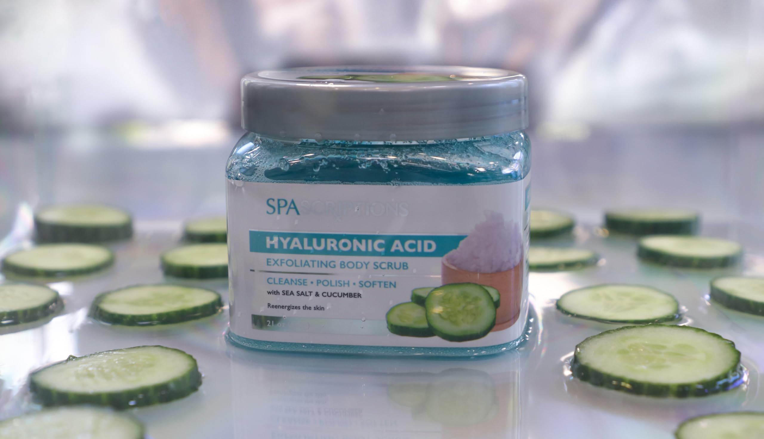 SpaScriptions pot généreux – valeur durable pour routine spa