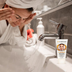 SpaScriptions Scrub Visage Pour Hommes et Femmes—adapté à tous types de peau