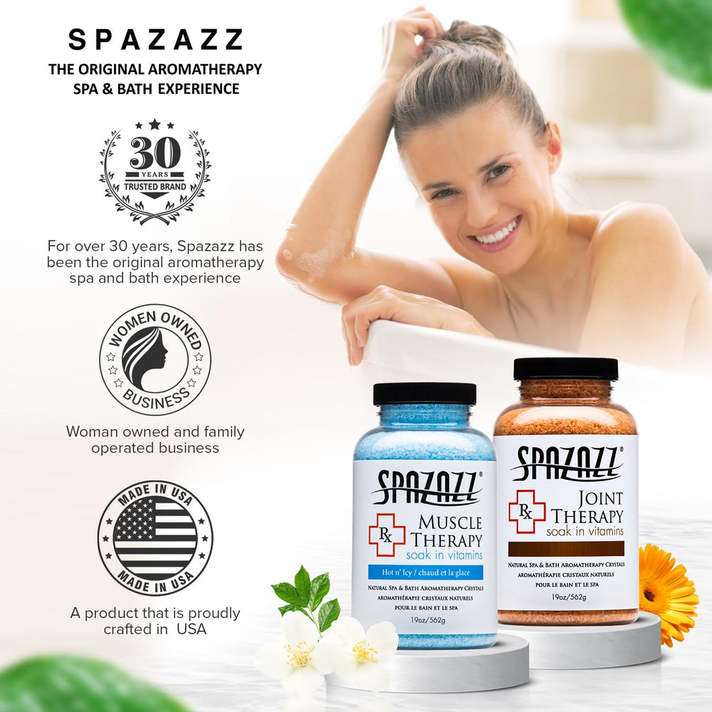 Jarre Spazazz de 19 oz, pack double idéal pour offrir.