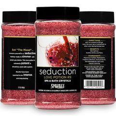 Spazazz Cristaux aromathérapie minéraux – hydratation douce pour la peau.