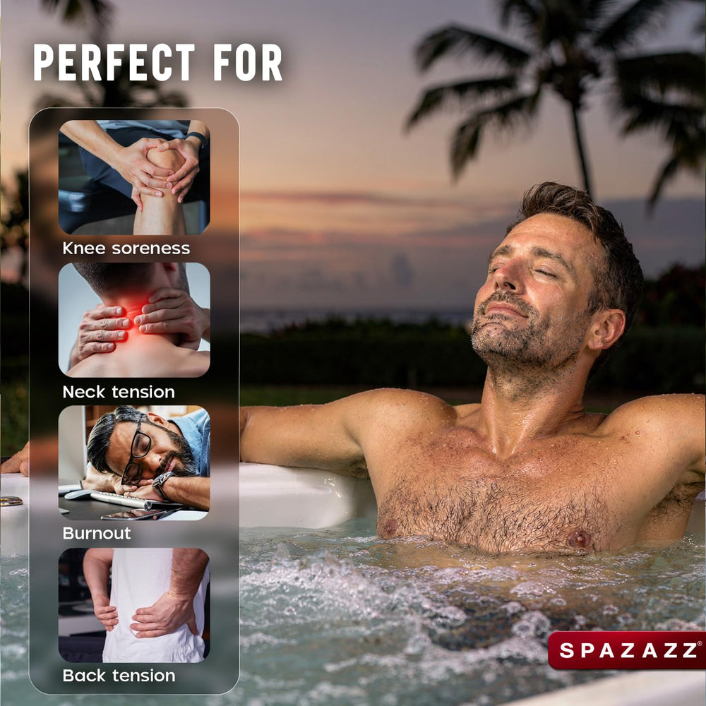Spazazz Destinations Hawái aroma relajante para baño diario