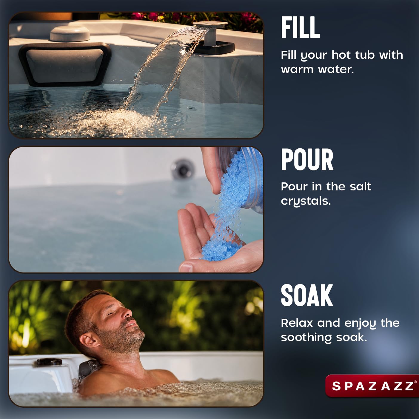 Spazazz Destinations Hawái cristales aromaterapia para hidratación de la piel