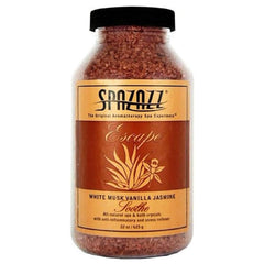 Spazazz Escape – cristaux aromathérapie, parfum sensuel et apaisant pour spa.