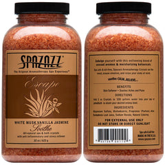 Spazazz Escape – musc blanc jasmin vanille, parfum sensuel et apaisant.