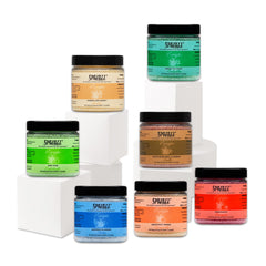 Sels de bain Spazazz Escape Citron vert Noix de coco pour fraîcheur et revitalisation
