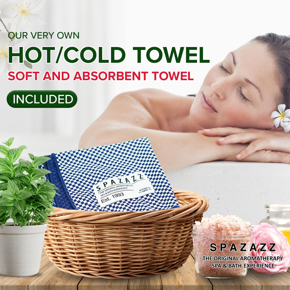 Sels de bain Spazazz Escape Verveine Coco ritual relaxant et frais
