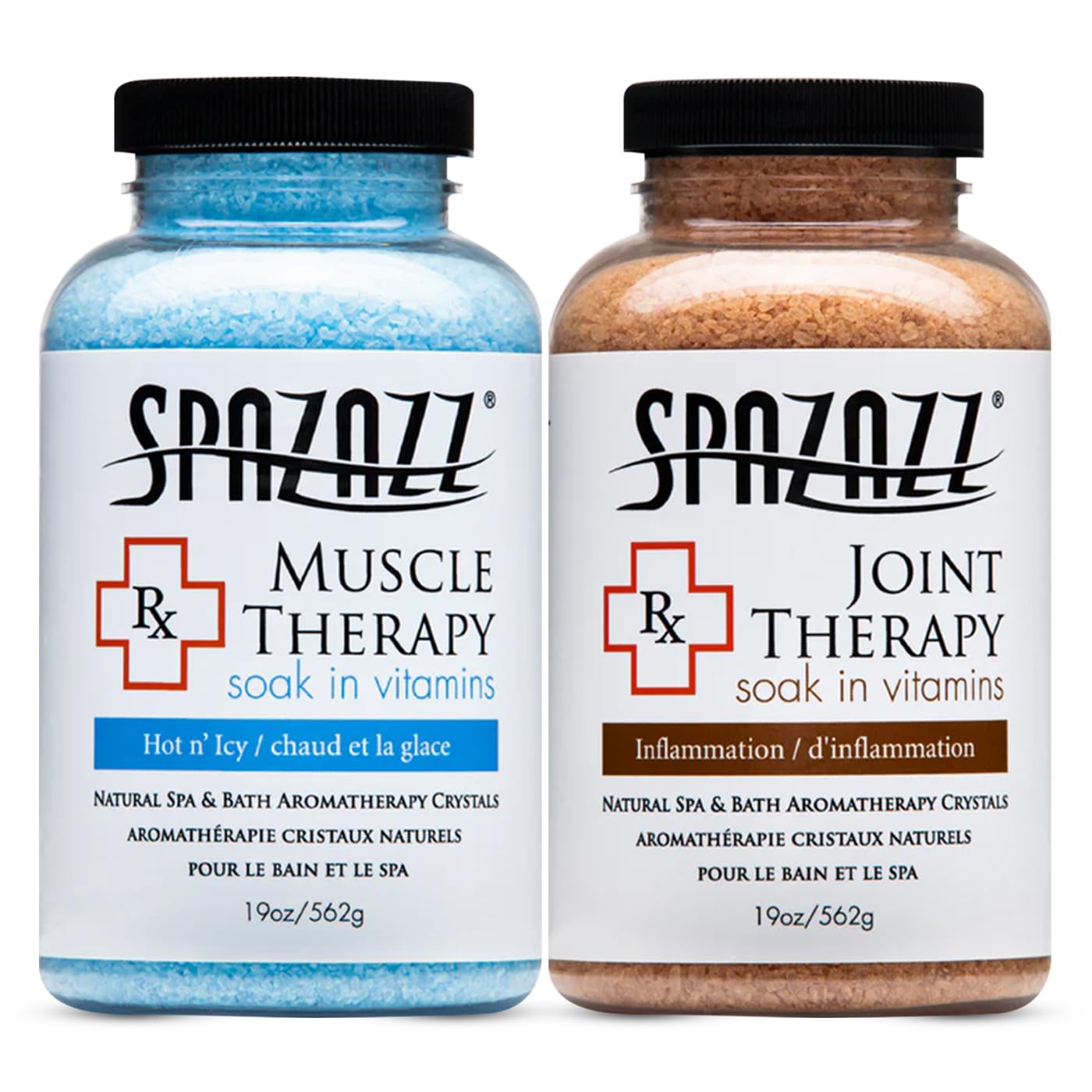Expérience spa à domicile Spazazz: moments de détente et confort musculaire.
