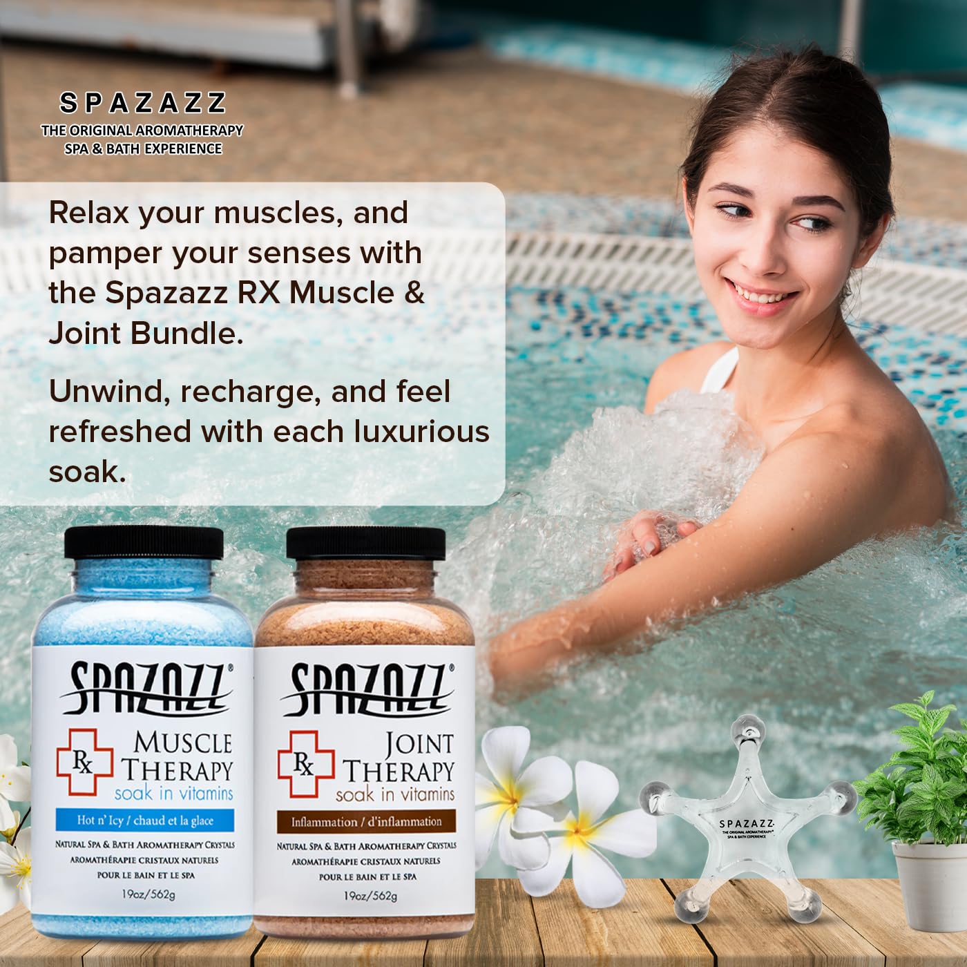 Fabriqué aux États-Unis, qualité et sécurité pour spa et baignoire.