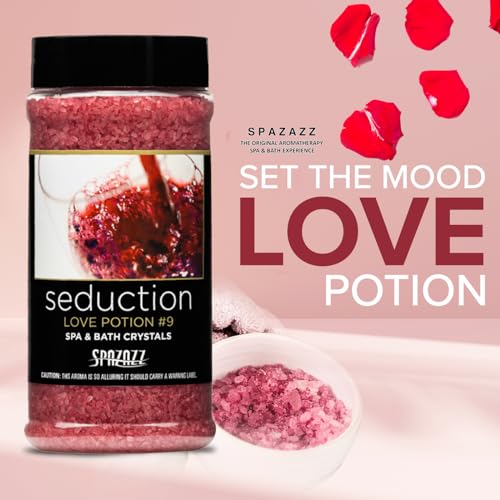 Spazazz Parfum séduction – parfum romantique pour une soirée spa.