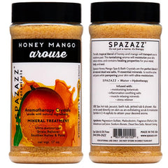 SPAZAZZ SPA BOMBZZ cristaux-eucalyptus-menthe-aromathérapie: diffusion aromatique vivifiante.
