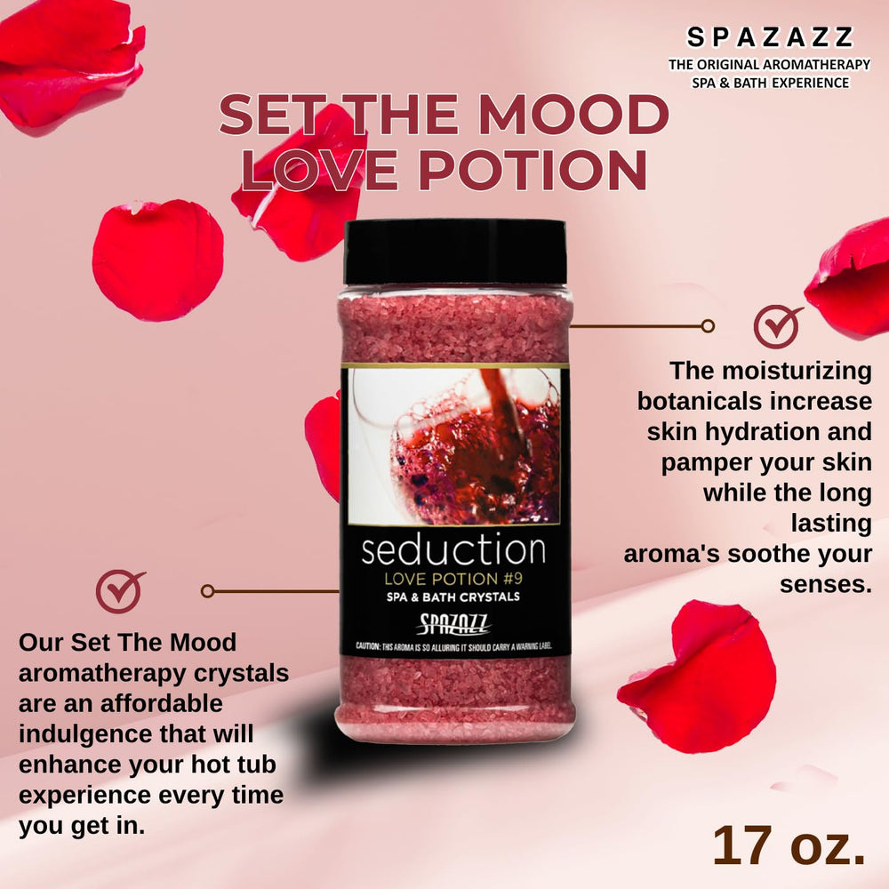 Spazazz Utilisation bouchon eau – dose recommandée pour spa.