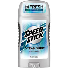 Speed Stick baton plan rapproché montre le déodorant sans résidu blanc et longue fraîcheur.