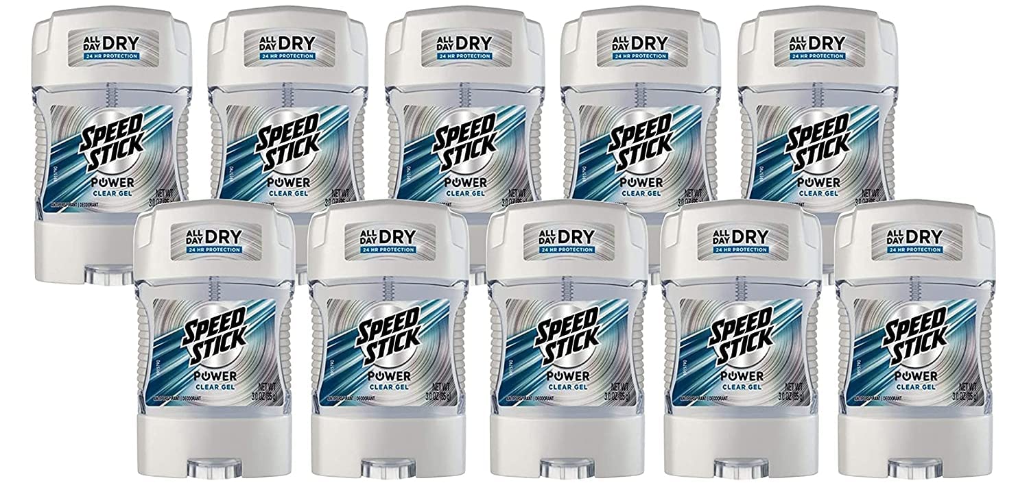 Speed Stick déodorant gel – puissance des bâtons, protection longue durée