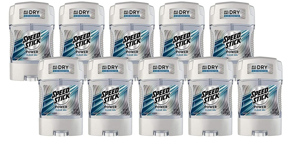 Speed Stick déodorant gel – puissance des bâtons, protection longue durée