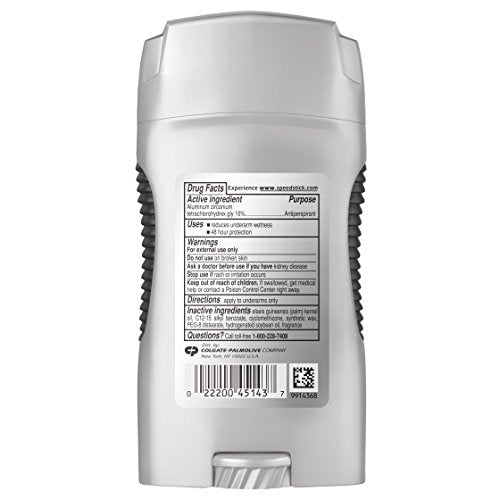 Speed Stick Irish Spring Original, emballage en vue, application facile et rapide