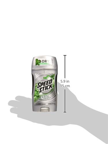 Speed Stick Original Irish Spring — parfum masculin et protection 48 h.
