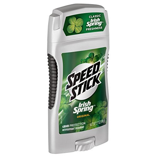 Pack Speed Stick Irish Spring Original, pratique pour maison ou bureau