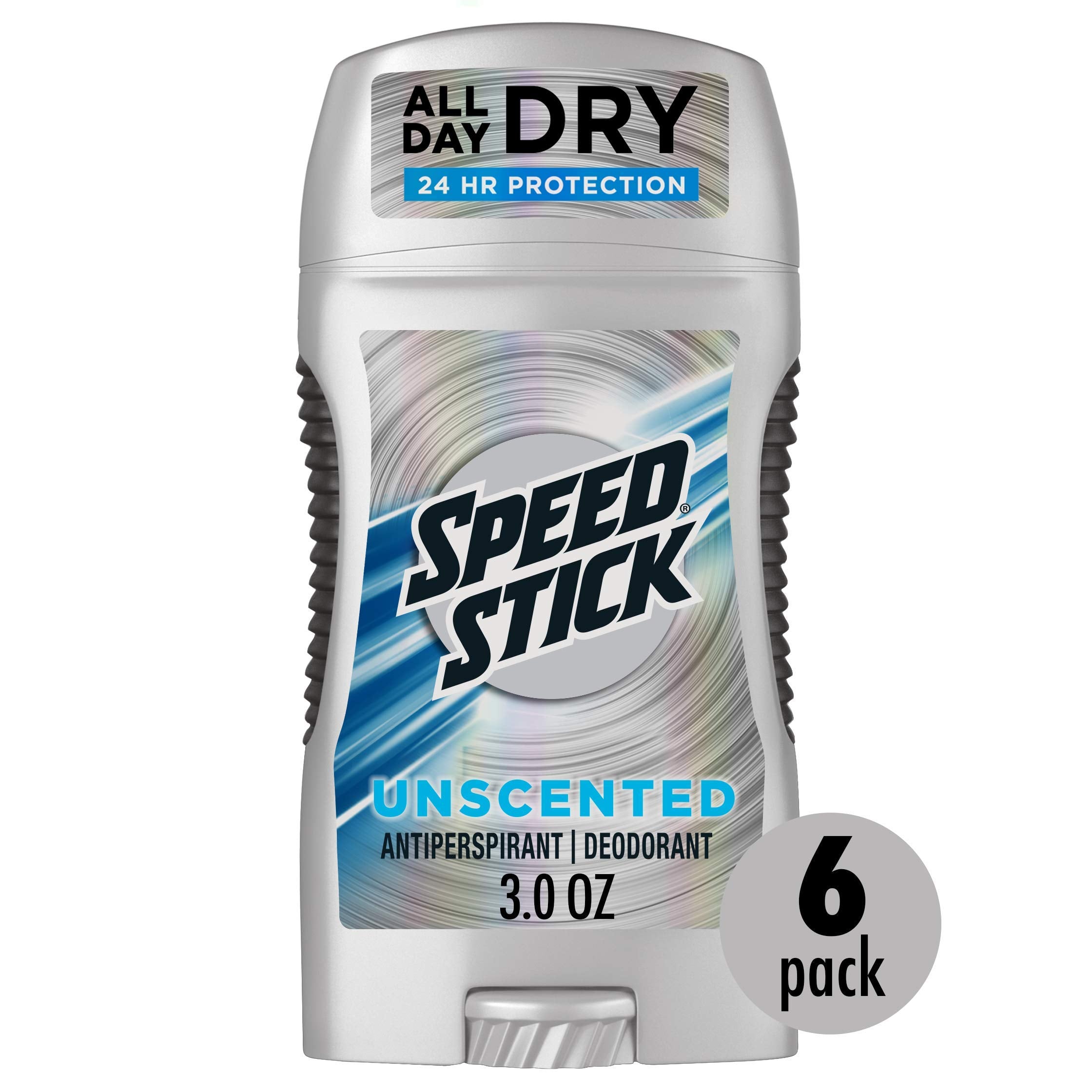 Speed Stick Power bâton sans parfum, vue frontale, fraîcheur durable.