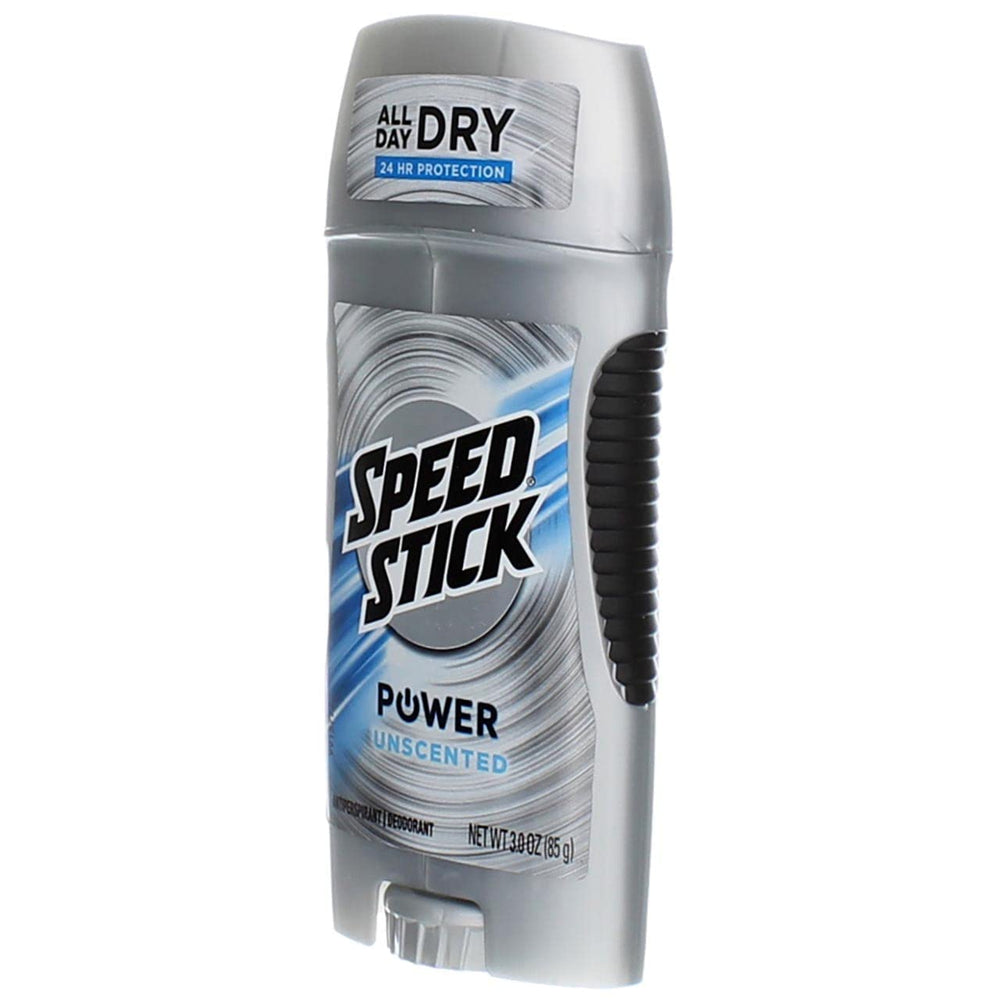 Gamme Speed Stick Power – pack 8, parfum neutre et efficace.