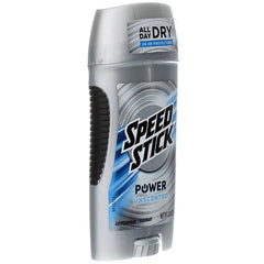 Speed Stick Power sans parfum : applicateur confortable pour une application précise.