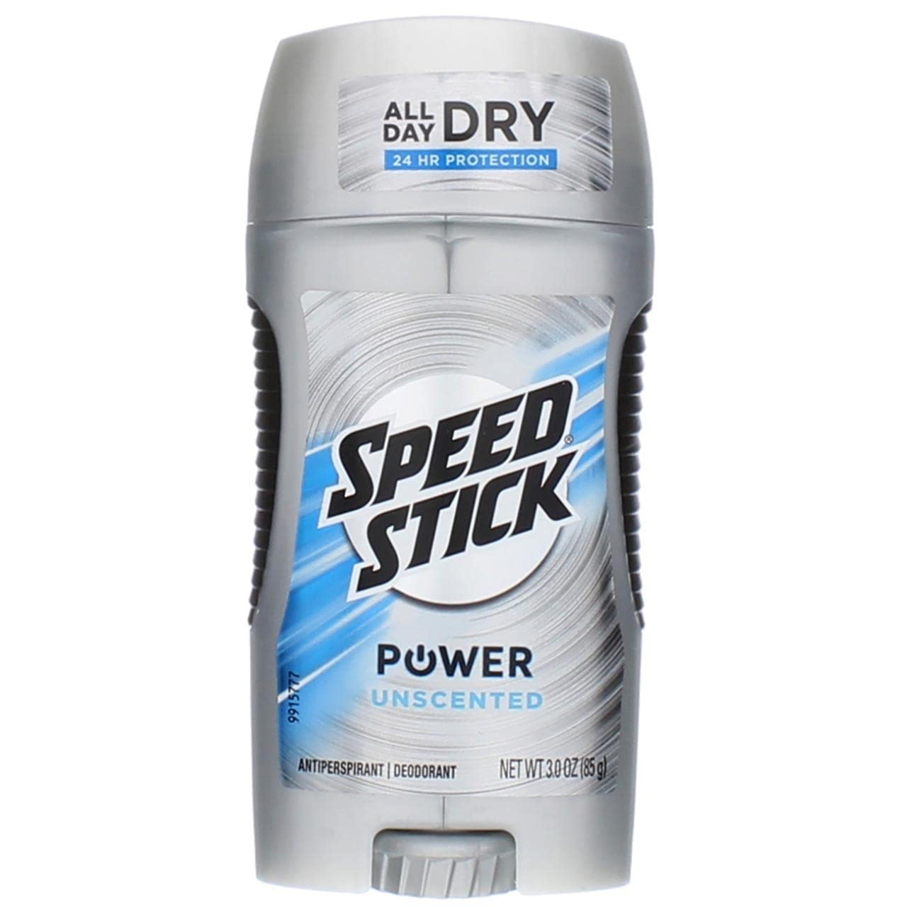 Speed Stick Power sans parfum : lot de 5 bâtons anti-transpirants, pratique et économique.